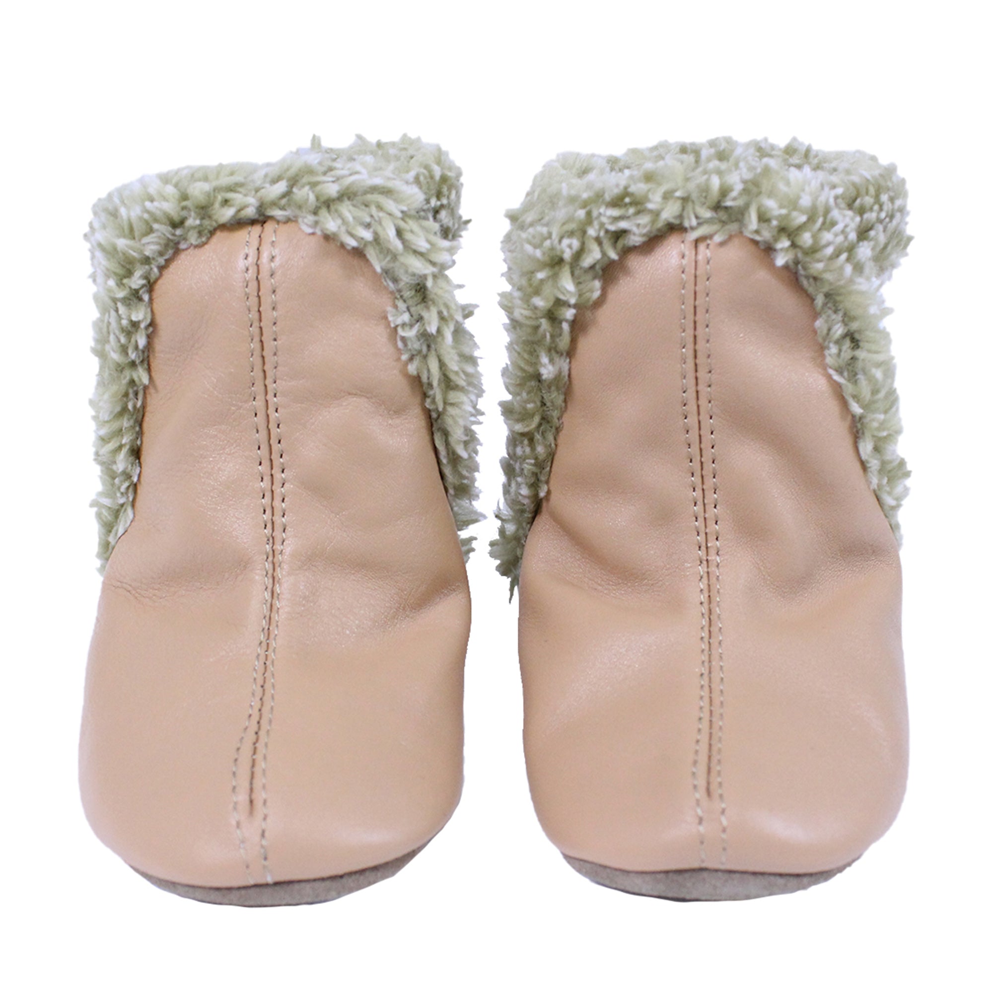 Cozies: Classic Bootie Taupe - Ages 0-18mth