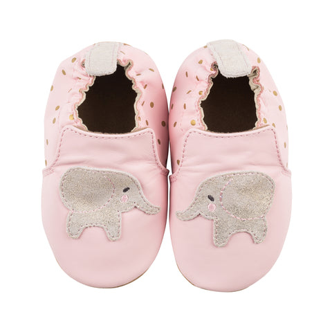 Soft Soles: Ella Elephant - Ages 0-18mth