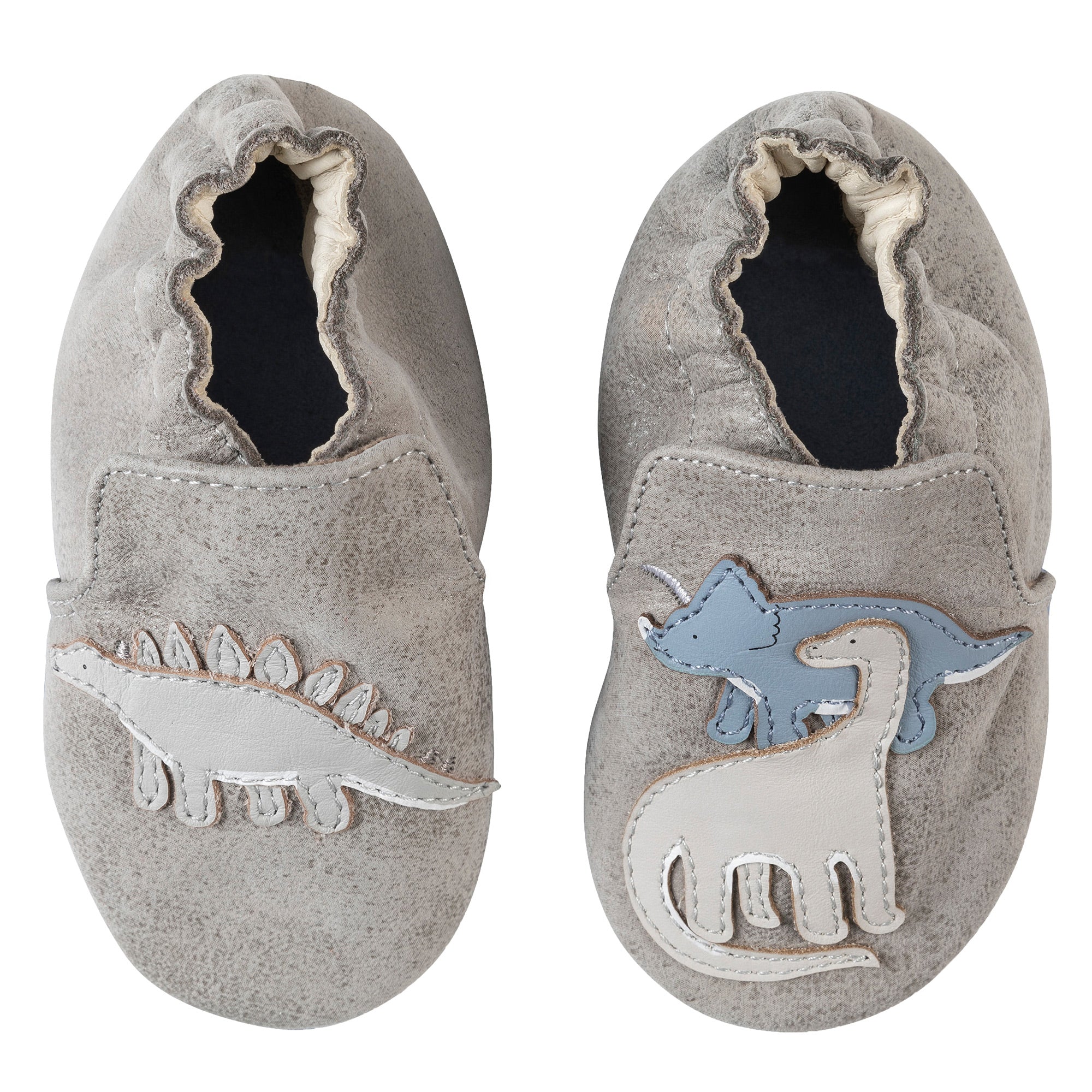Soft Soles: Ramsey Grey - Ages 0-18mth