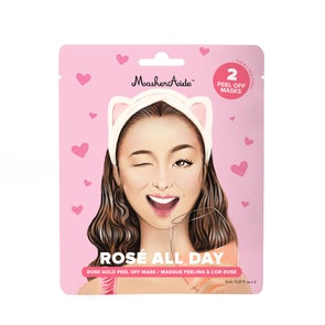 Rose All Day: Pore Refining Rose Gold Peel Off Mask