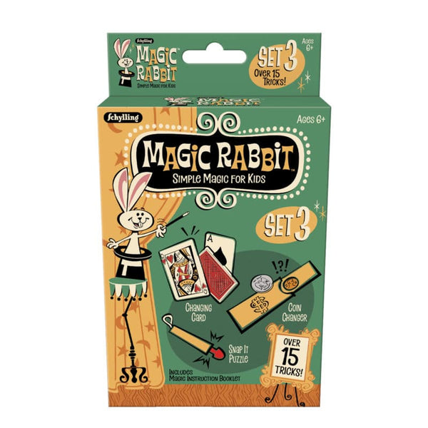Assorted Magic Tricks - Ages 6+
