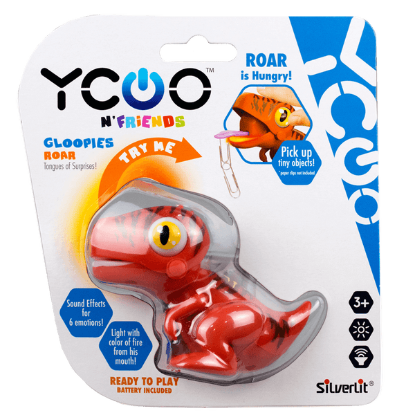 Gloopies Dino Assorted - Ages 3+