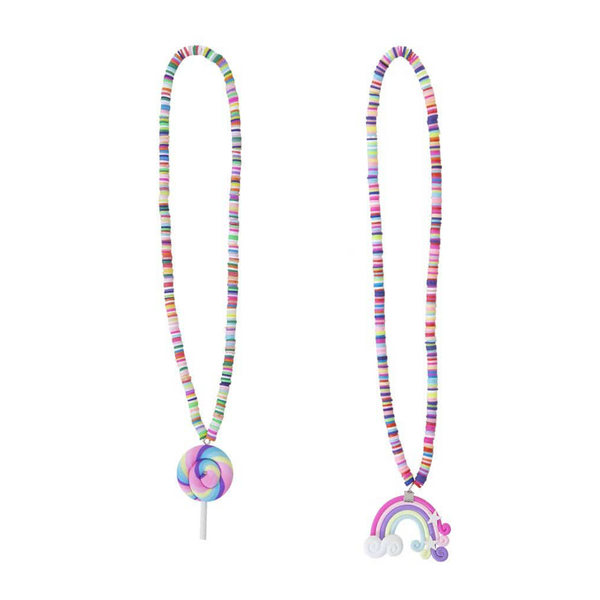 GP: Lollipop or Rainbow Necklace - Ages 3+
