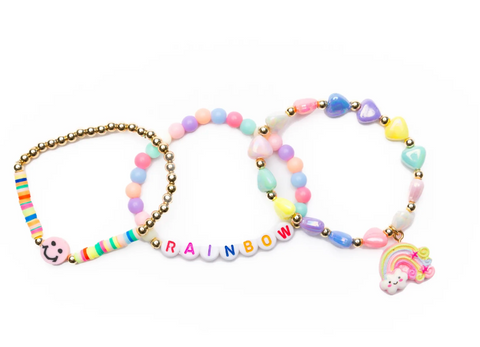 GP: Rainbow Smiles Bracelet 3 Piece Set - Ages 3+