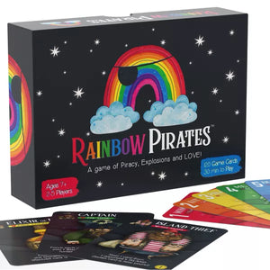 Rainbow Pirates: a Game of Piracy - Ages 7+