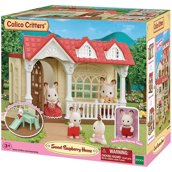 Sweet Raspberry Home - Ages 3+