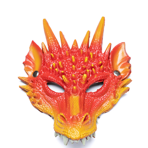 Red Dragon Mask - Ages 3+