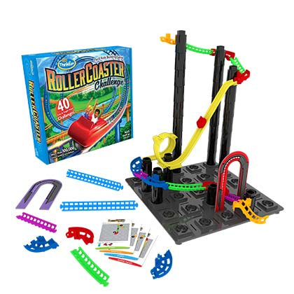 Think Fun: Rollercoaster Challenge - Ages 6+