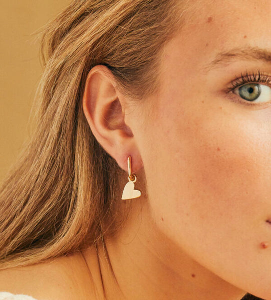 Earrings: Rosie - Gold or Silver