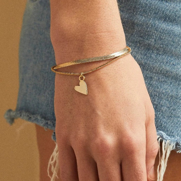 Bracelet: Rosie - Gold or Silver