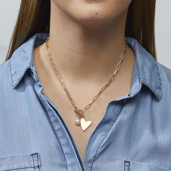 Necklace: Rosie - Gold