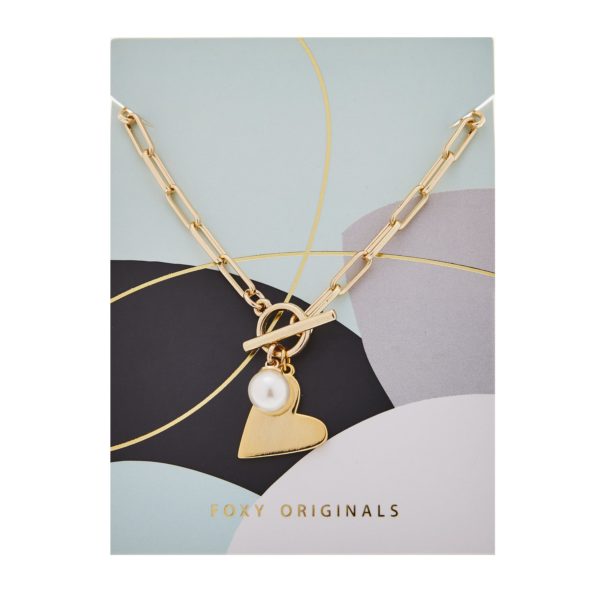 Necklace: Rosie - Gold