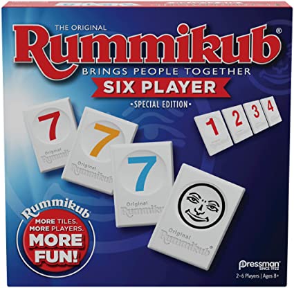 Rummikub Six Player - Ages 8+