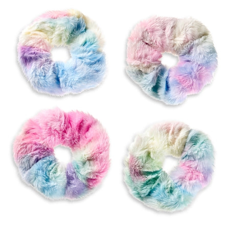 Furry Scrunchies: Tie-dye - Ages 3+