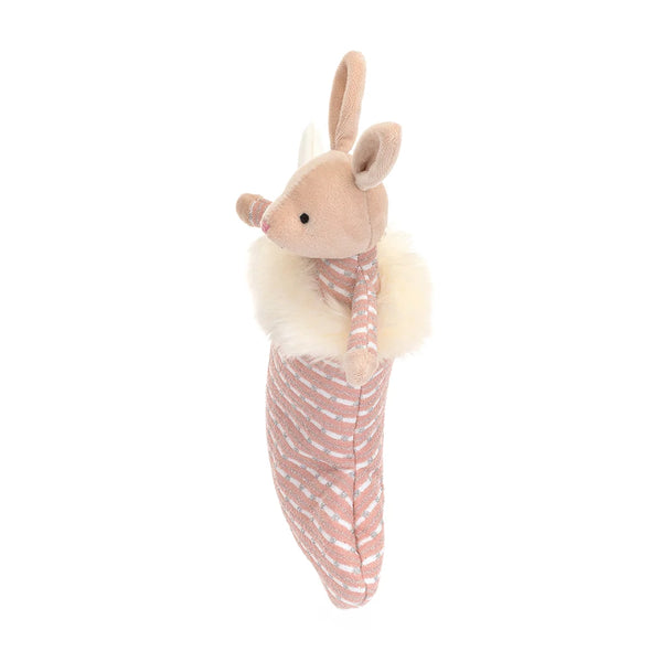 JC: Shimmer Stocking Bunny - Ages 12mths+