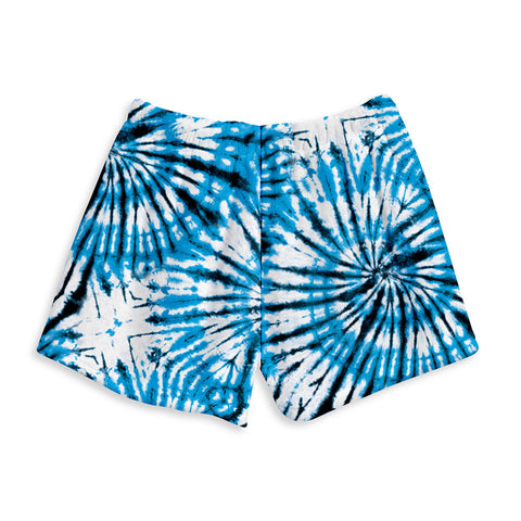 Shorts: Blue Tie Dye - Multiple Sizes Available