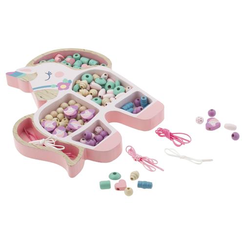 Bead Boutique: Unicorn Wooden Bead Set- Ages 4+