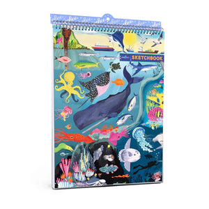 Under the Sea Sketchbook - Ages 3+