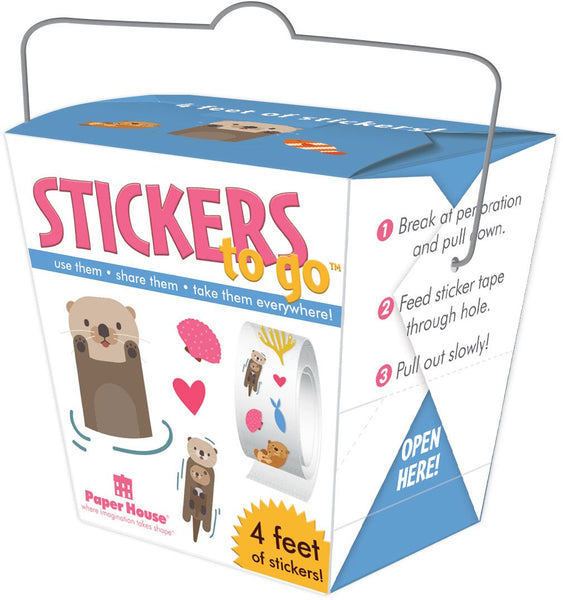 Stickers to Go: Assorted Styles - Ages 3+