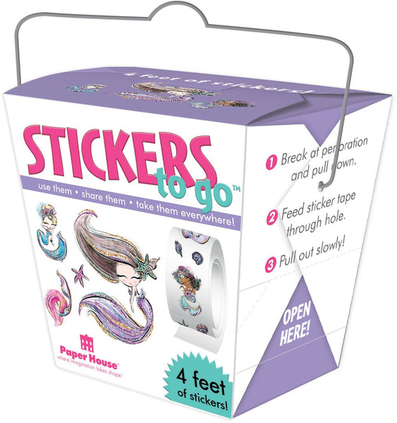 Stickers to Go: Assorted Styles - Ages 3+