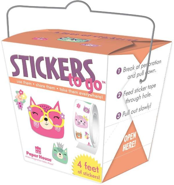 Stickers to Go: Assorted Styles - Ages 3+