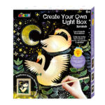 Create Your Own Scratch Light Box - Ages 6+