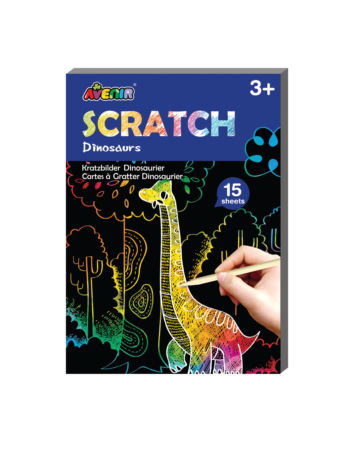 Mini Scratch Books (various Styles) - The Montessori Room