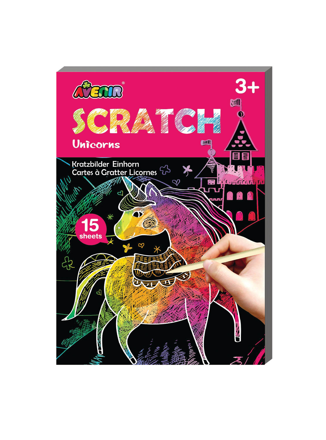 Mini Scratch Book - Ages 3+