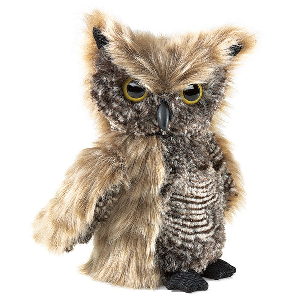 Folkmanis: Screech Owl Puppet - Ages 3+