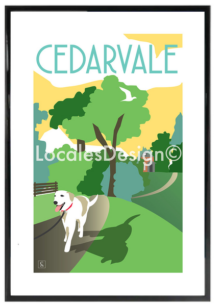 Cedarvale Print 11" x17"