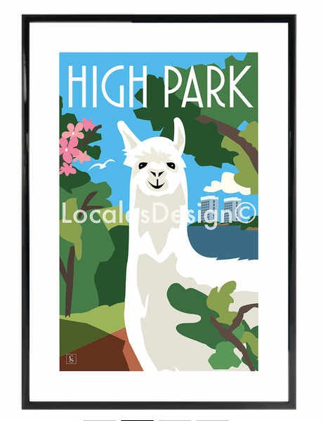 High Park Print 11" x17"