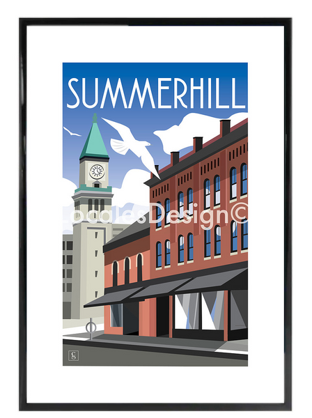 Summerhill Print 11" x17"