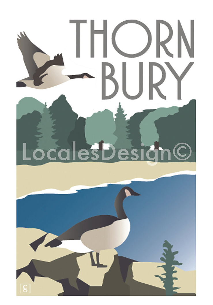 Thorbury #2 Print 11" x17"