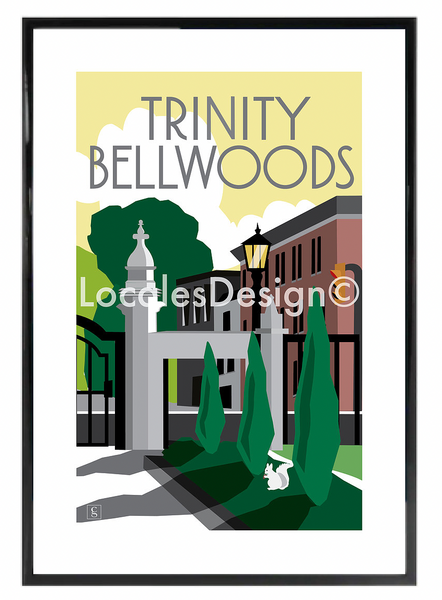Trinity Bellwoods Print 11" x17"