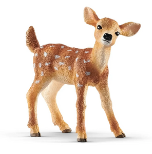 Schleich: White-tailed Fawn - Ages 3+