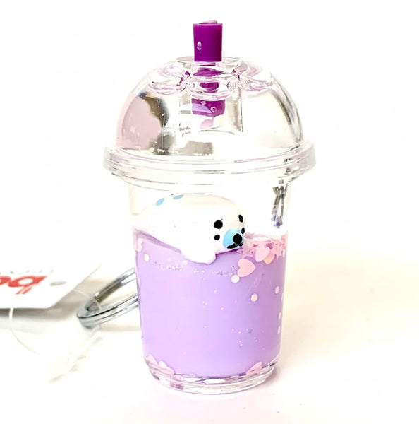 Animal Float Drink Keyring - Ages 5+