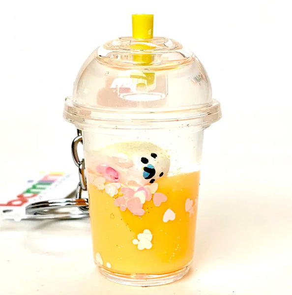 Animal Float Drink Keyring - Ages 5+