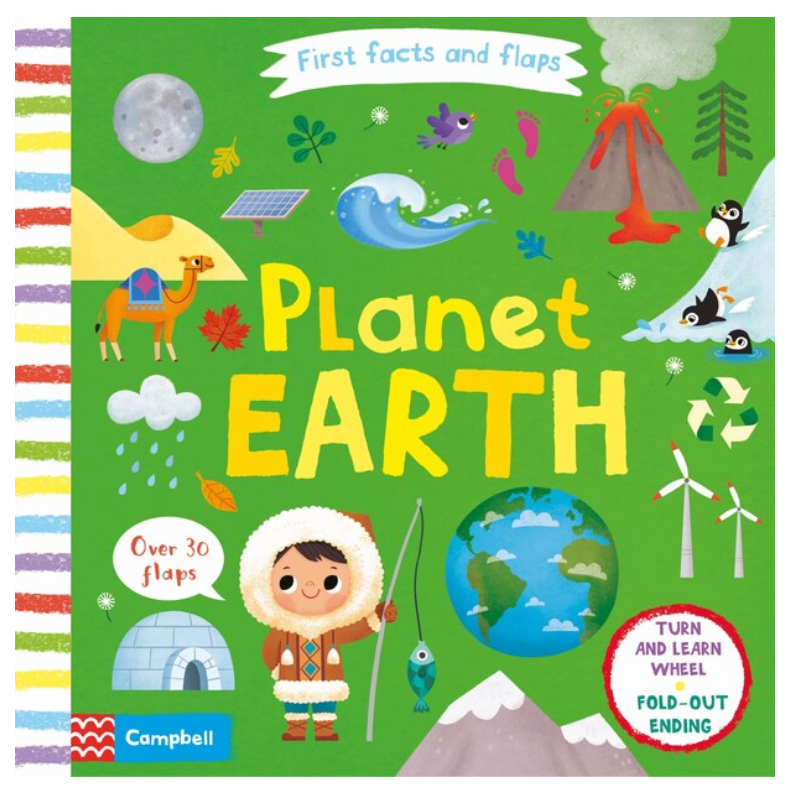 First Fact and Flaps: Planet Earth - Ages 0+
