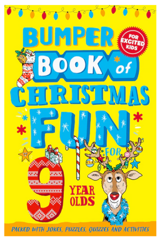 Bumper Book of Christmas Fun for 9 Year Olds - Ages 9+