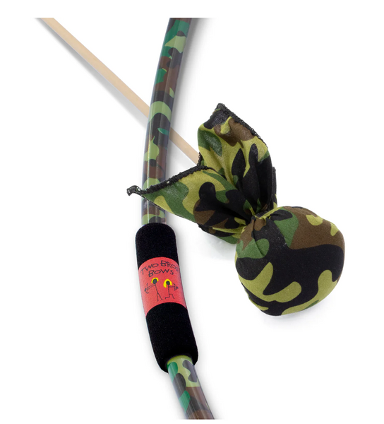 Camo Archery Bow and Arrow Set - Ages 6+