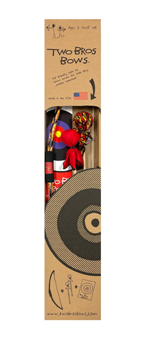 Flame Archery Bow and Arrow Set - Ages 6+
