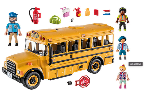 School Bus - Ages 4+