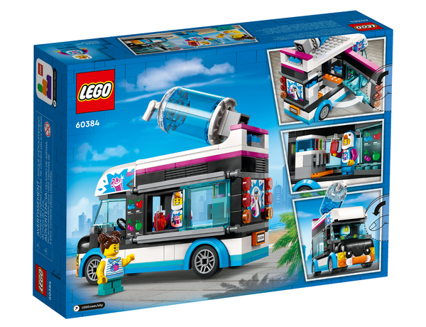 Lego: City Penguin Slushy Van - Ages 5+