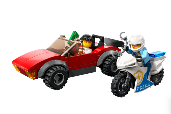 City: Police Bike Car Chase - Ages 5+