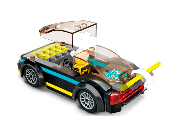 City: Electric Sports Car - Ages 5+