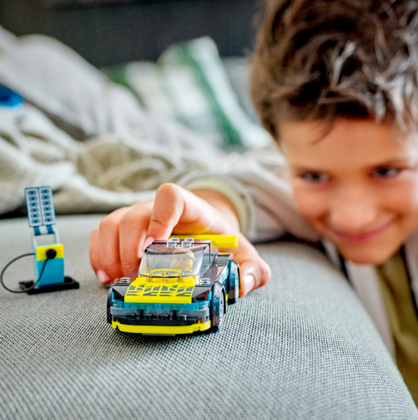 City: Electric Sports Car - Ages 5+