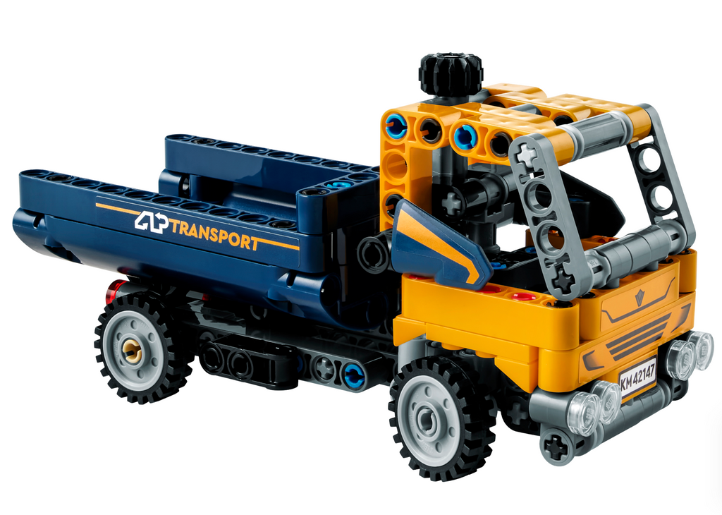 Lego Technic Dump Truck Ages 7 Playful Minds