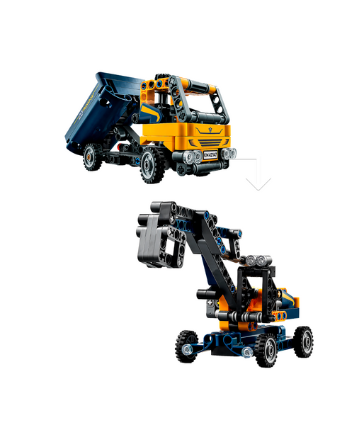 Lego: Technic Dump Truck - Ages 7+