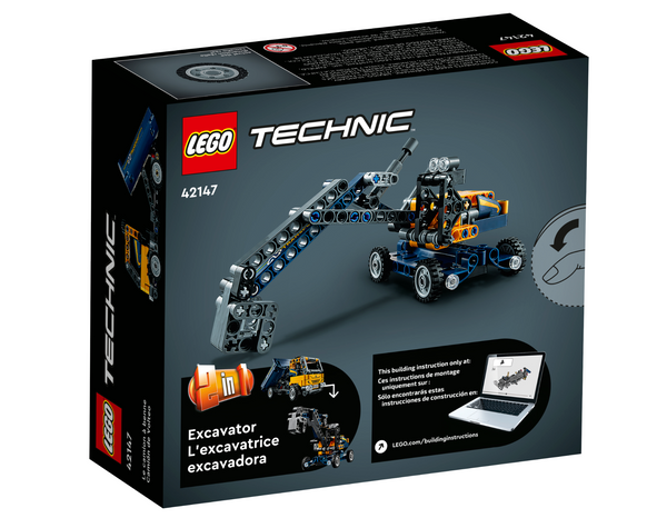 Lego: Technic Dump Truck - Ages 7+