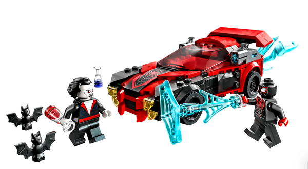 Lego: Marvel Miles Morales vs. Morbius - Ages 7+